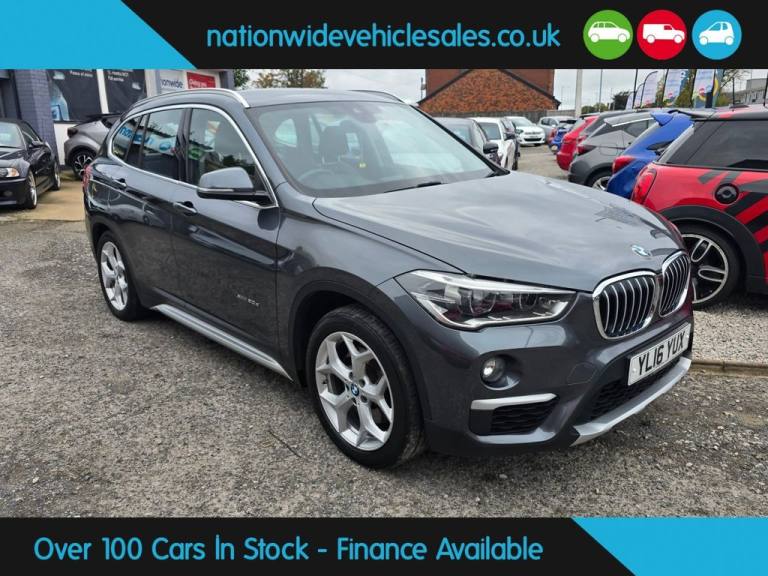 2016 BMW X1 2.0 20d xLine SUV 5dr Diesel Auto xDrive Euro 6 (s/s) (190 ps) ESTATE Diesel Automatic