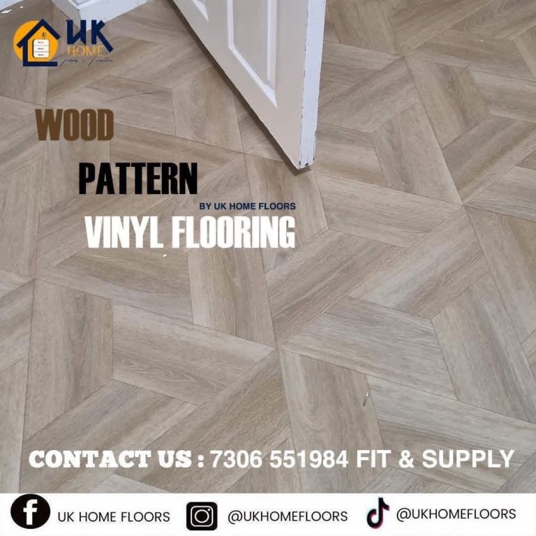Low cost wood pattern vinyl flooring 