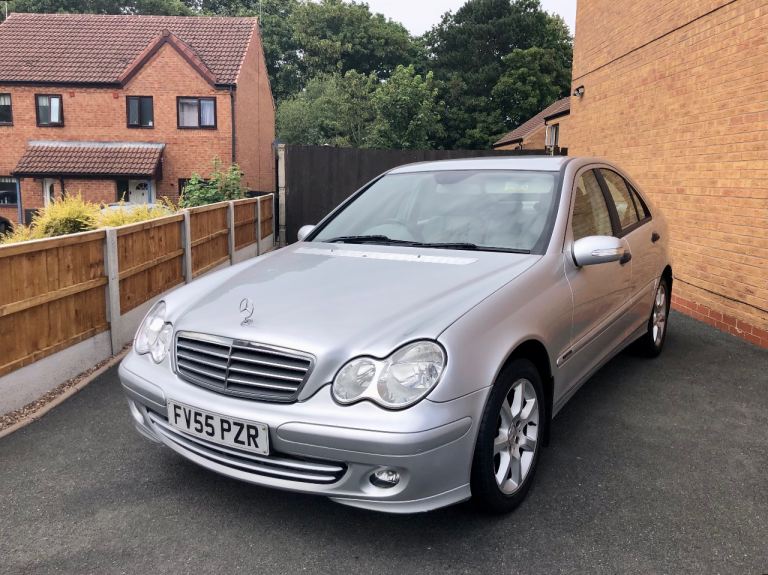 Mercedes-Benz, C class 2005 