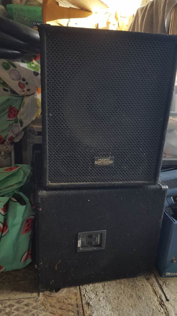 Kam Sub 15" Cabs