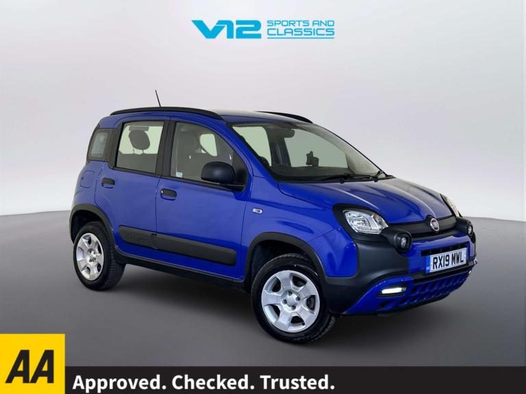 2019 Fiat Panda 0.9 TwinAir [90] Waze 4x4 5dr HATCHBACK PETROL Manual