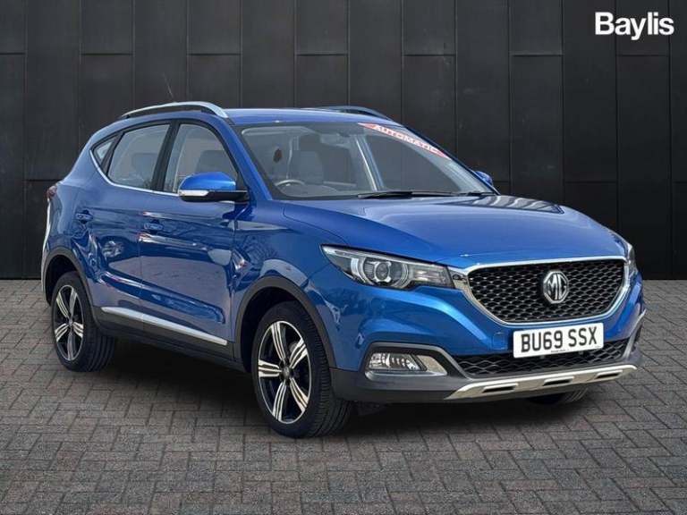 2019 MG MG ZS 1.0T GDi Exclusive 5dr DCT Semi Automatic Hatchback Petrol Semi Automatic