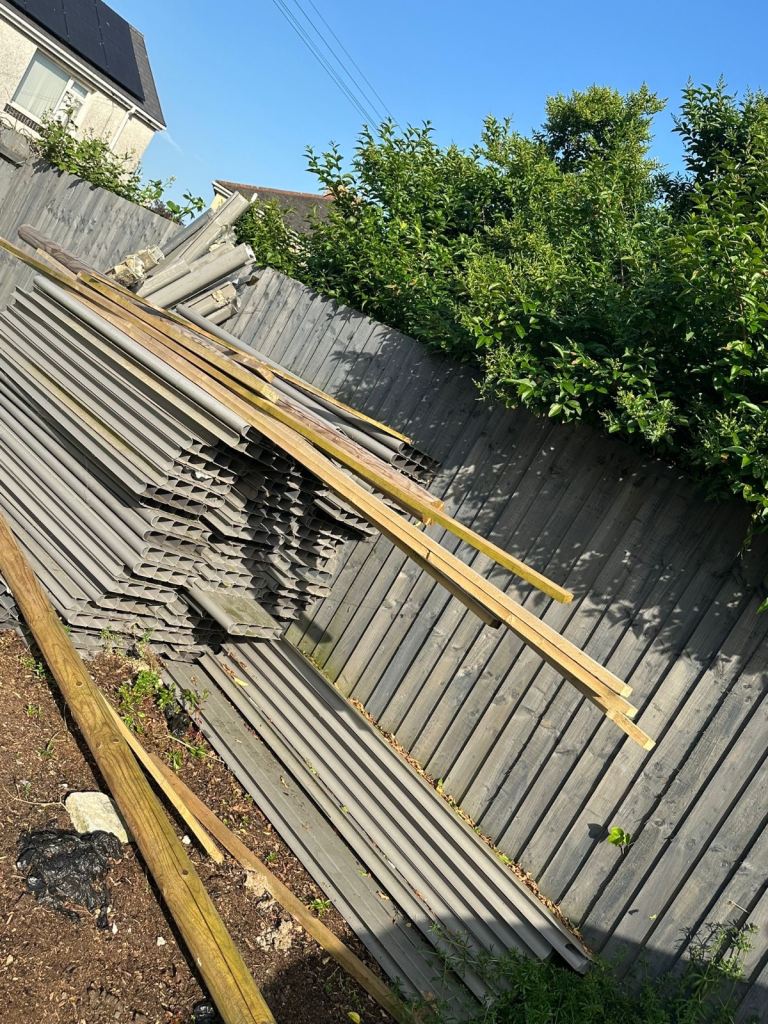 Composite Plastic Fencing Panels