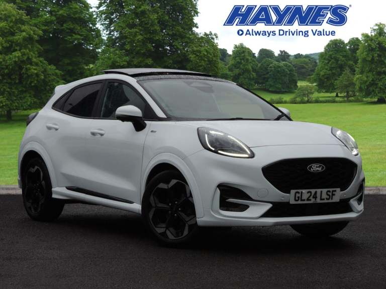 2024 Ford Puma 1.0 EcoBoost Hybrid mHEV 155 ST-Line X DCT 5dr HATCHBACK PETROL Automatic