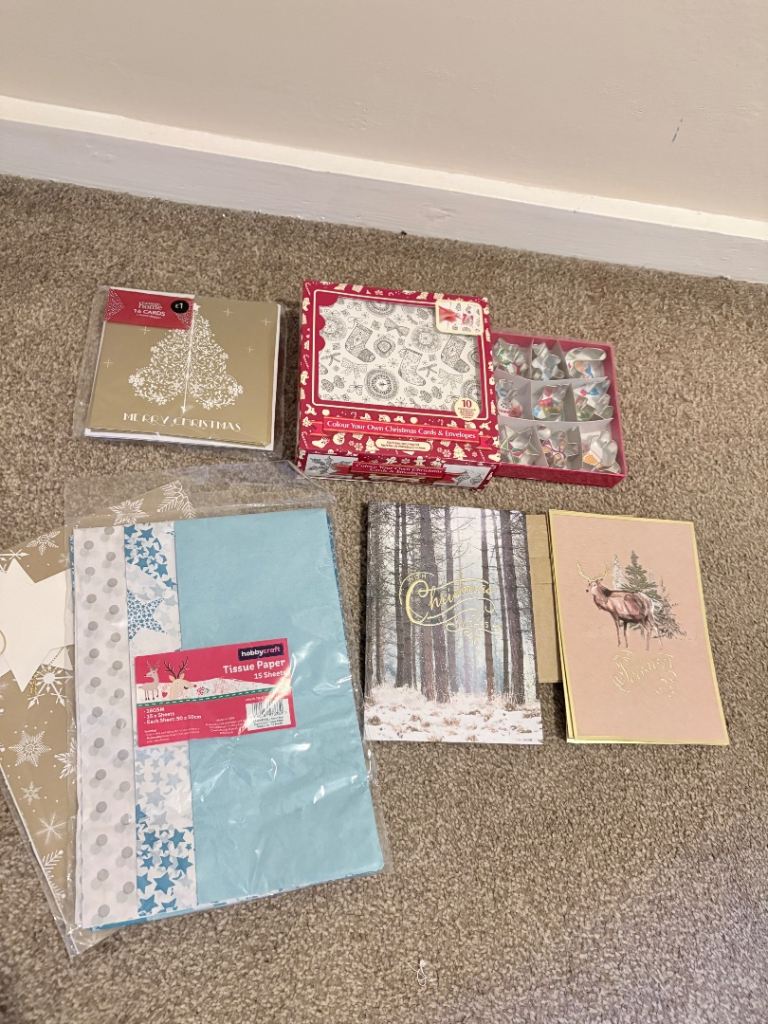 Christmas cards / wrapping