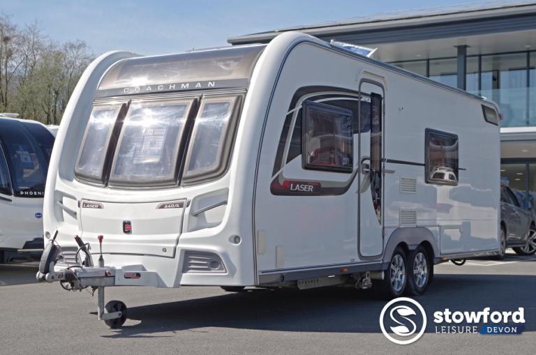 Coachman Laser 640/4, 2014 Used Touring Caravan