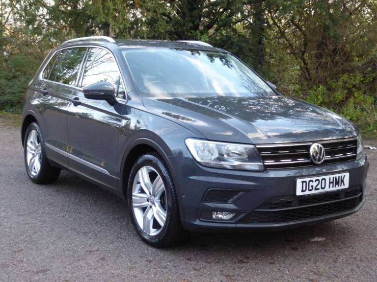2020 Volkswagen Tiguan 1.5 TSI EVO Match SUV 5dr Petrol DSG Euro 6 (s/s) (150 ps) ESTATE Petrol A...