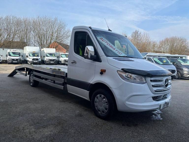 2018 68 MERCEDES-BENZ SPRINTER RECOVERY TRUCK LWB AUTOMATIC 314 140 BHP  DIESEL