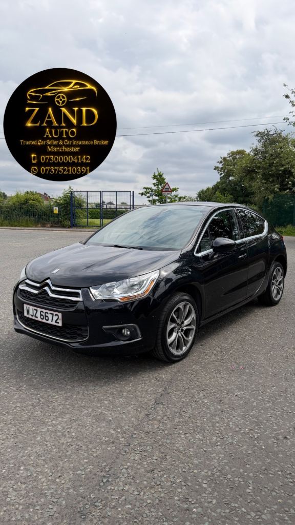 Citroen, DS4, Hatchback, 2014, Manual, 1560 (cc), 5 doors