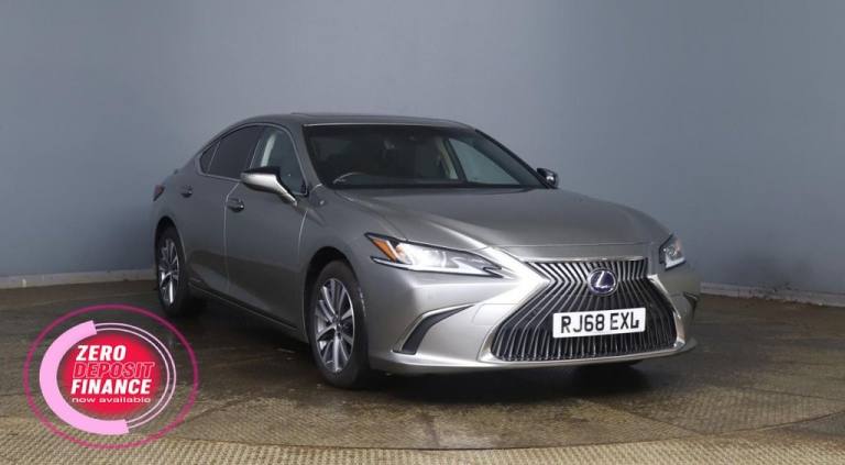 2019 Lexus ES 300h 2.5 4dr CVT SALOON PETROL/ELECTRIC Automatic
