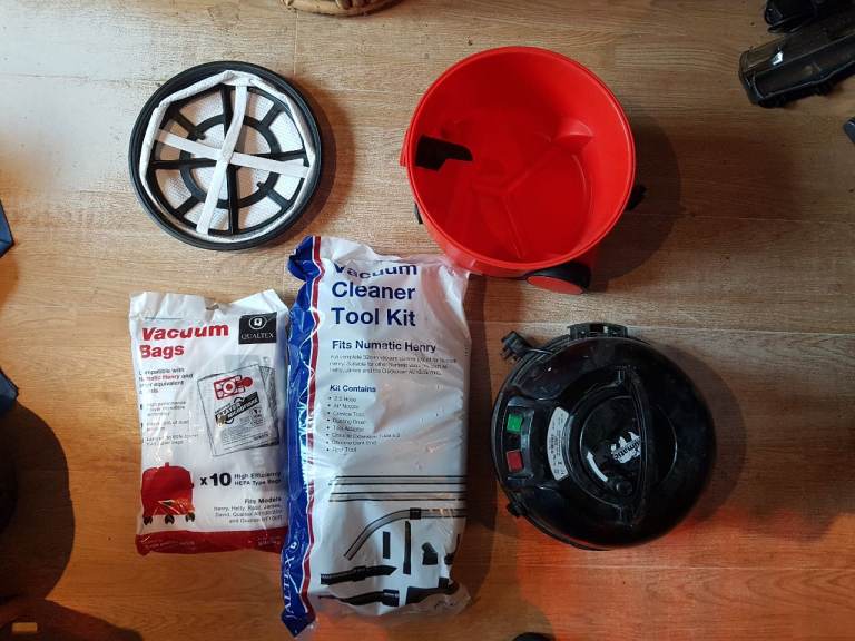 Hetty henry hoover 1 speed Tool Kit The vacspare premium kit includes:  1 x 2.5mtr extra lon