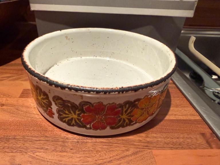 Wedgewood 8inch midwinter stoneware serving dish