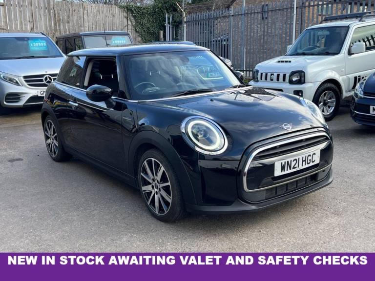 2021 MINI HATCH 1.5 COOPER CLASSIC 3DR PETROL MANUAL EURO 6 (S/S)