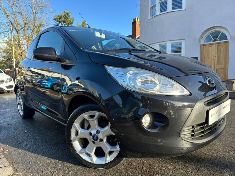 2014 Ford Ka 1.2 Titanium Hatchback 3dr Petrol Manual Euro 6 (s/s) (69 ps) Hatchback Petrol Manual