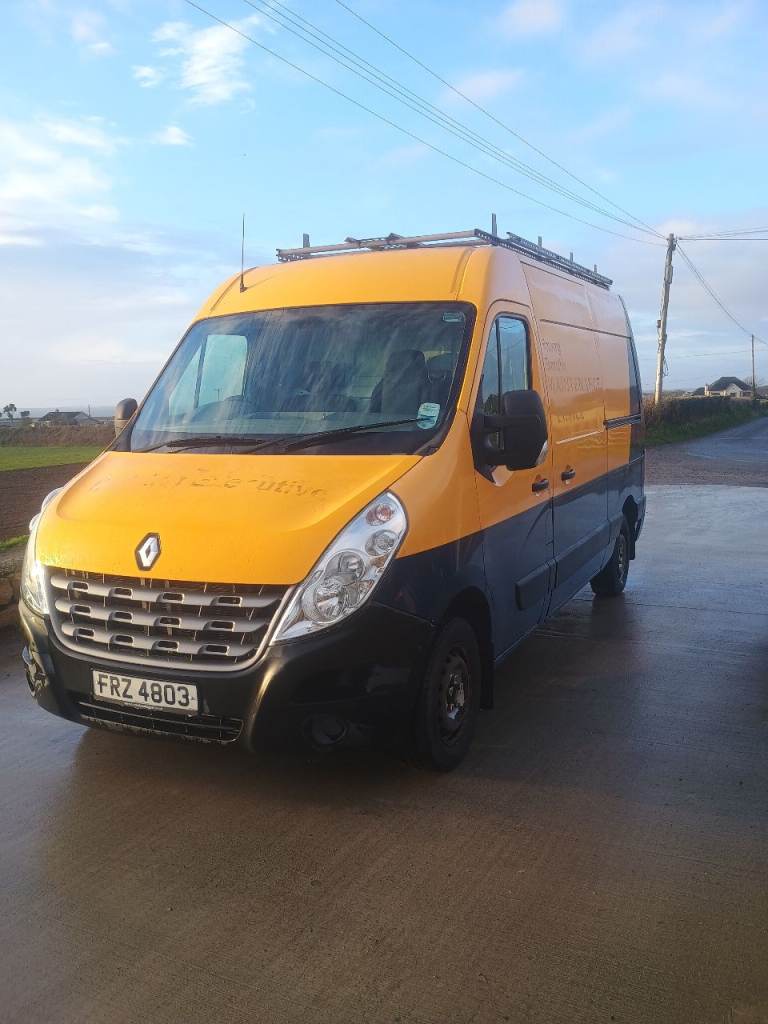 Renault, MASTER, Panel Van, 2013, Manual, 2298 (cc)