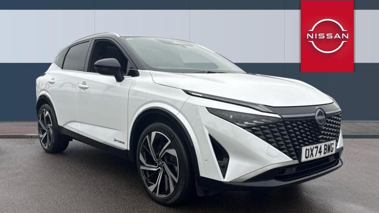 2025 Nissan Qashqai 1.5 E-Power Tekna+ 5dr Auto Hybrid Hatchback Hatchback Hybrid Automatic