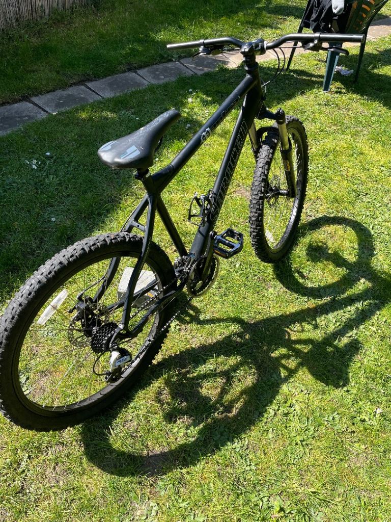 Mountain Bike, Black - Good Condition