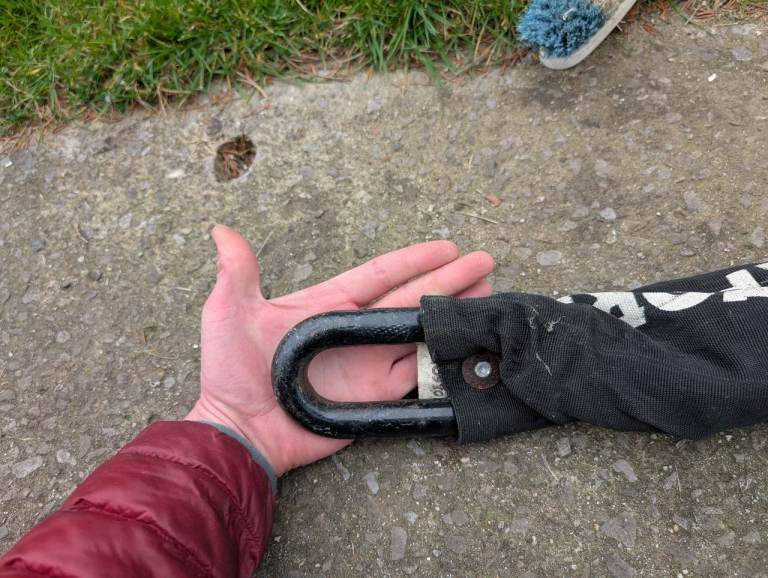 Oxford Beast Chain 22mm x 1.5m motorcycle