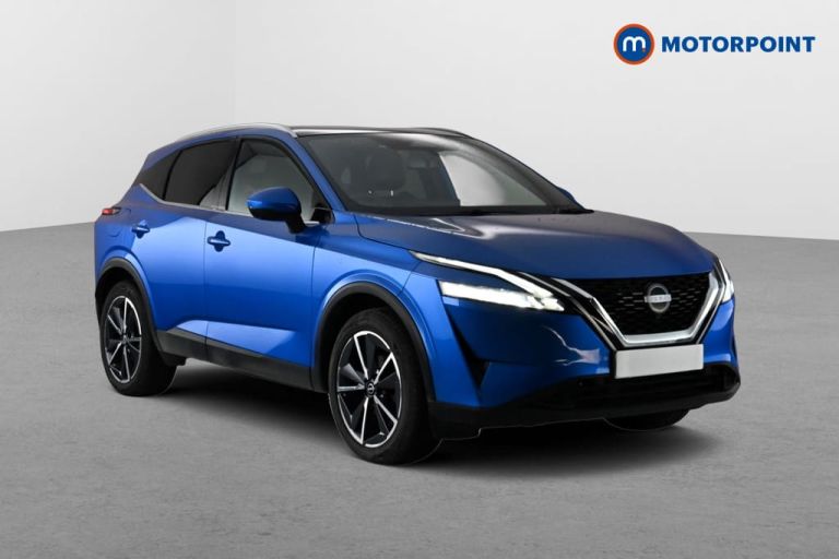 2023 Nissan Qashqai 1.3 DiG-T MH Tekna 5dr SUV Petrol Manual