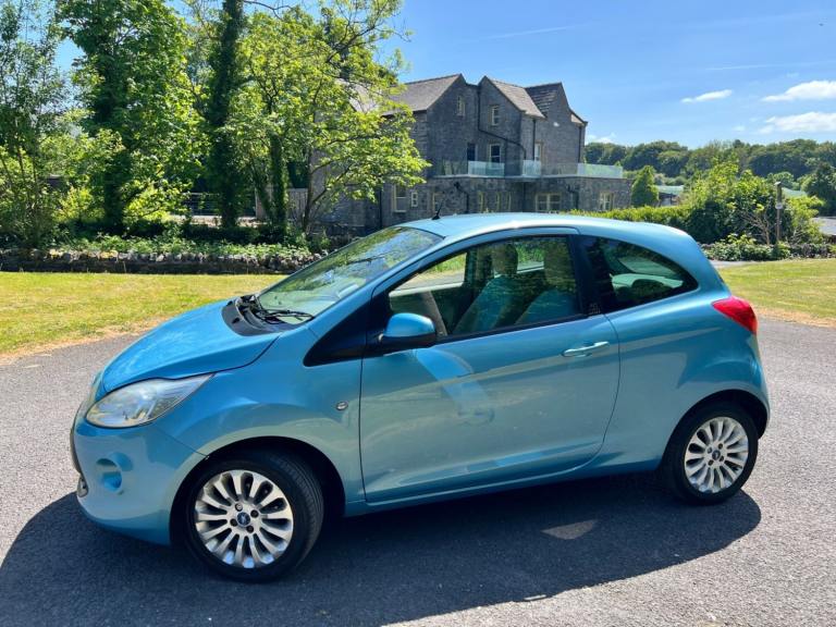 image for 2009 FORD KA 1.2 ZETEC --LOW MILEAGE-- IDEAL 1ST CAR