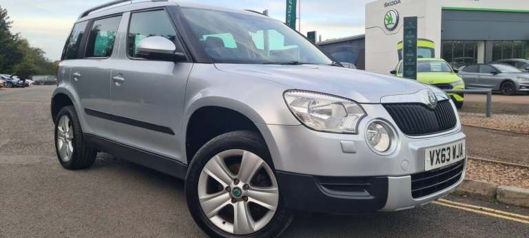 Skoda Yeti 2.0 TDI SE DSG 4WD Euro 5 5dr Diesel Automatic