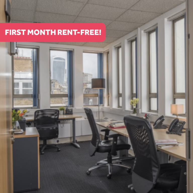 Flexible, All-Inclusive Office Spaces in Central London
