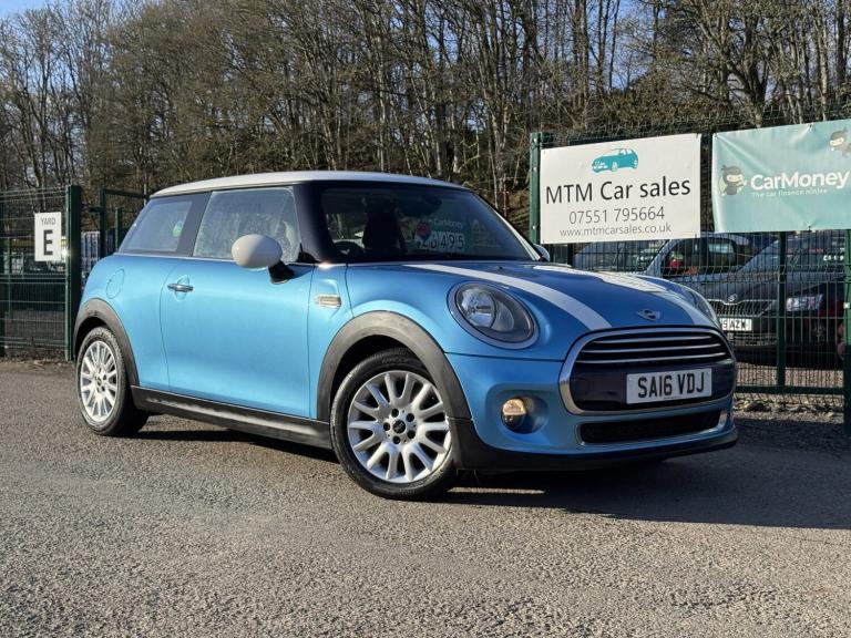 2016 MINI Hatch 1.5 Cooper Hatchback 3dr Petrol Manual Euro 6 (s/s) (136 ps) Hatchback Petrol Manual