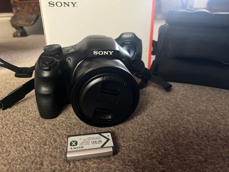 Sony cyber shot DSC- HX350 camera