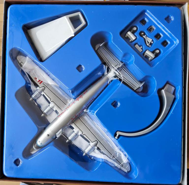 Corgi Classics Lockheed Constellation Air India Diecast Model - As Good As New