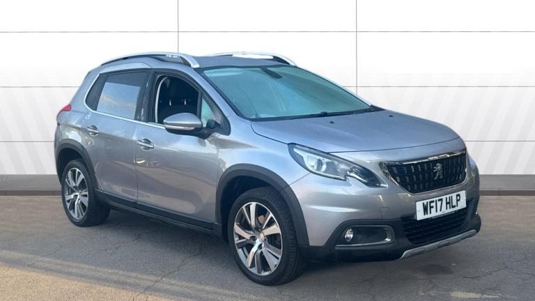 2017 Peugeot 2008 1.6 BlueHDi 120 Allure 5dr HATCHBACK DIESEL Manual