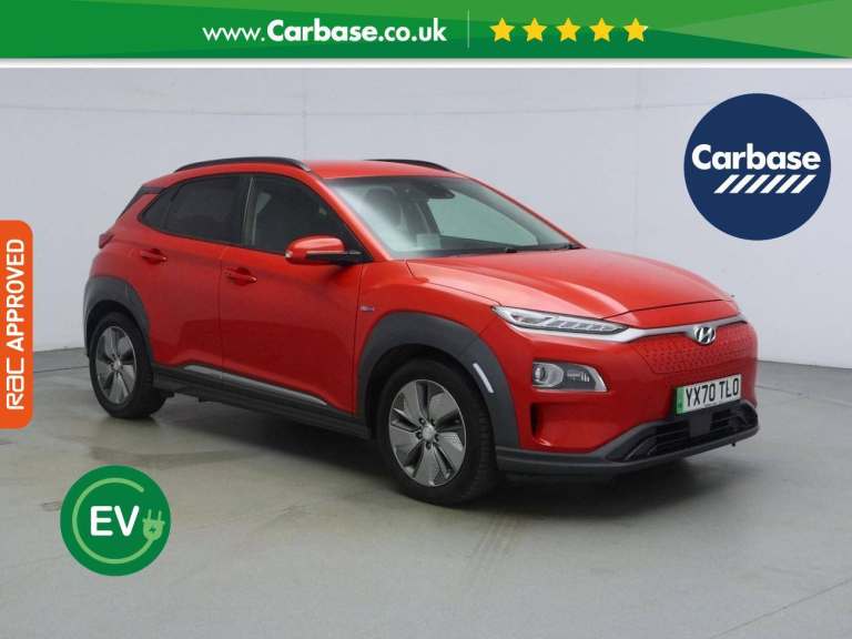 2020 Hyundai KONA 64kWh Premium SE SUV 5dr Electric Auto (7kW Charger) (204 ps) SUV ELECTRIC Auto...