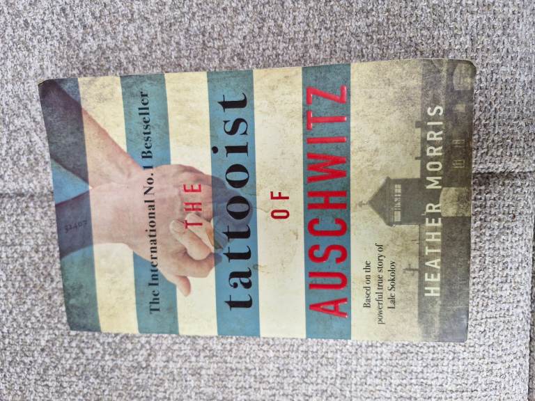 Tatooist of Aushwitz