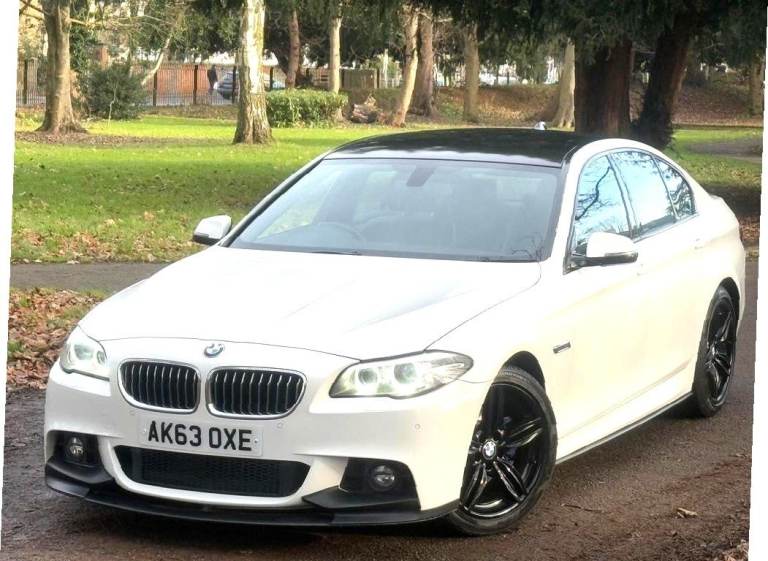 BMW, 5 SERIES, Saloon, 2013, Semi-Auto, 1995 (cc), 4 doors