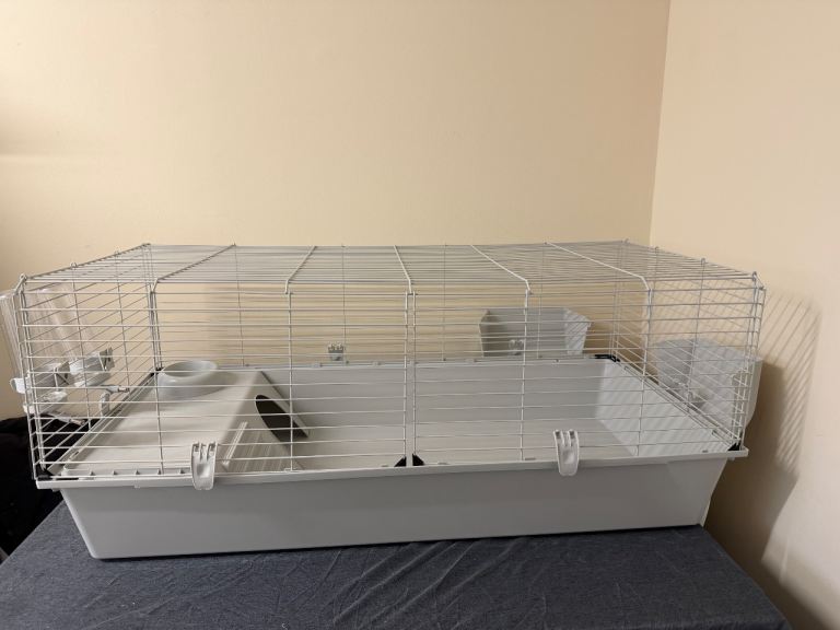 Indoor Rabbit/Guinea Pig Cage 120cm