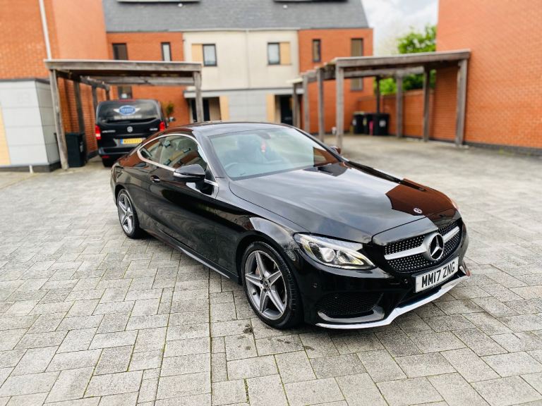 2017 Mercedes-Benz C Class C220d Coupe Amg Line Premium 9-G