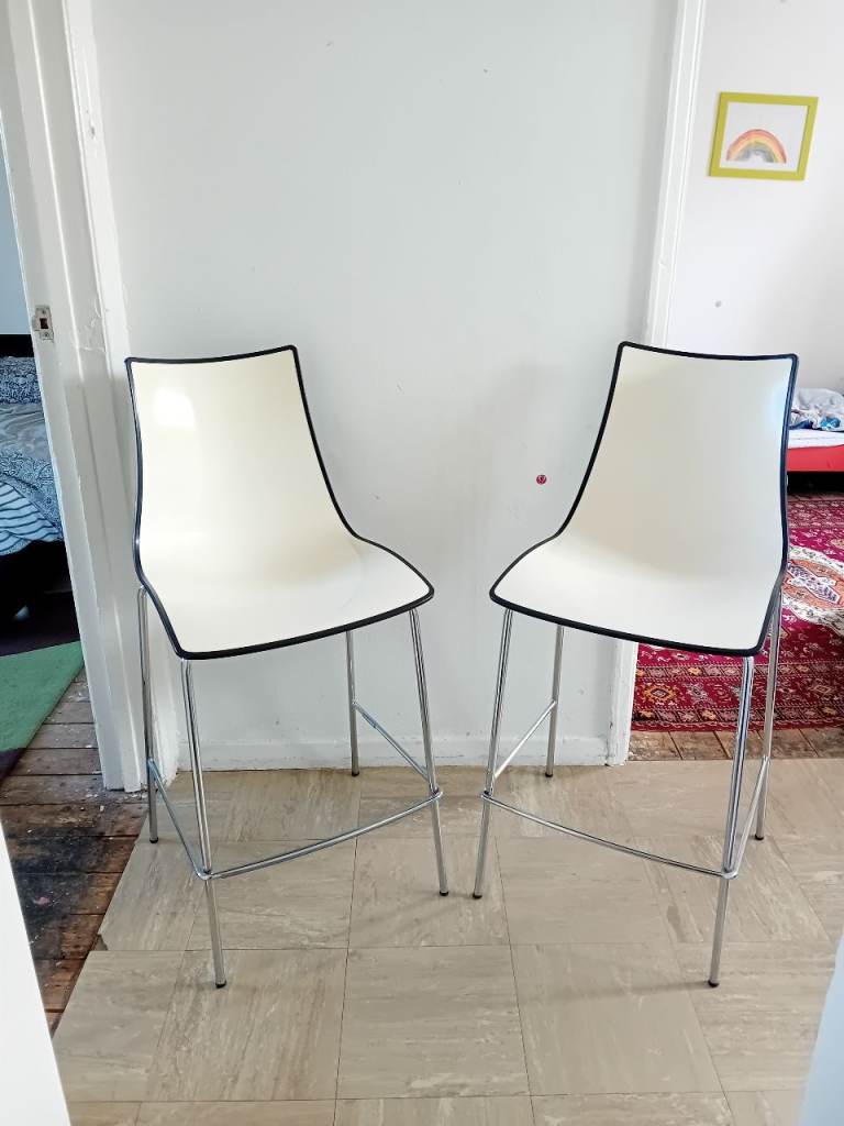 Pair of Kitchen/dining stools 