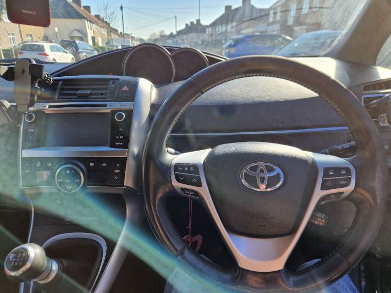 Toyota, VERSO, MPV, 2014, Manual, 1598 (cc), 5 doors