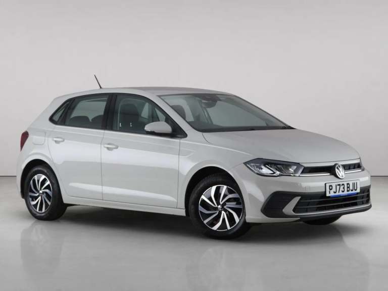 2023 Volkswagen Polo 1.0 Life 5dr HATCHBACK PETROL Manual