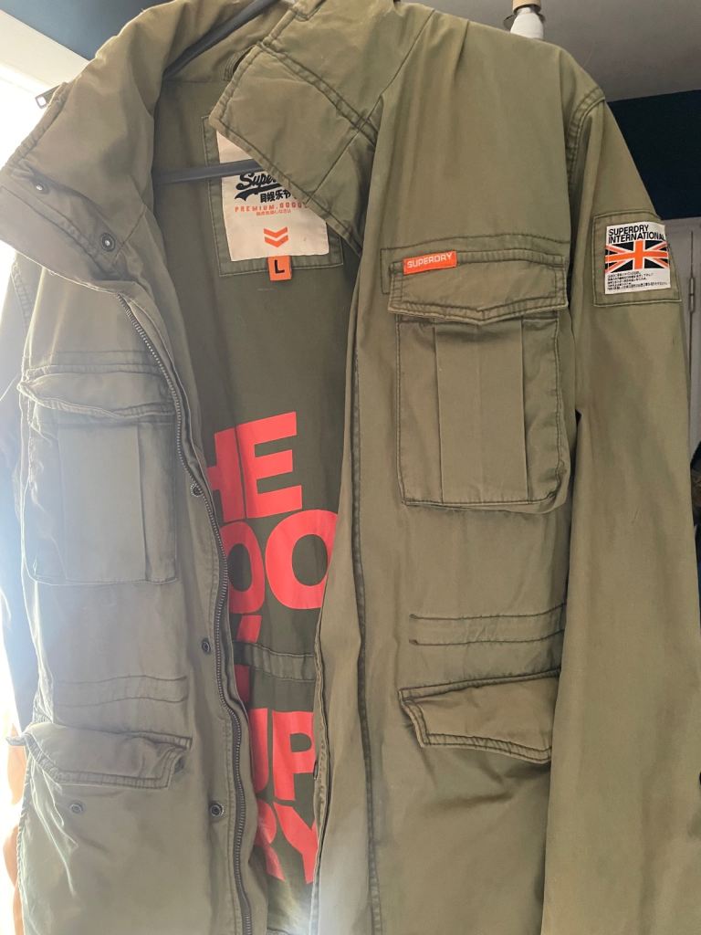 Super dry jacket 