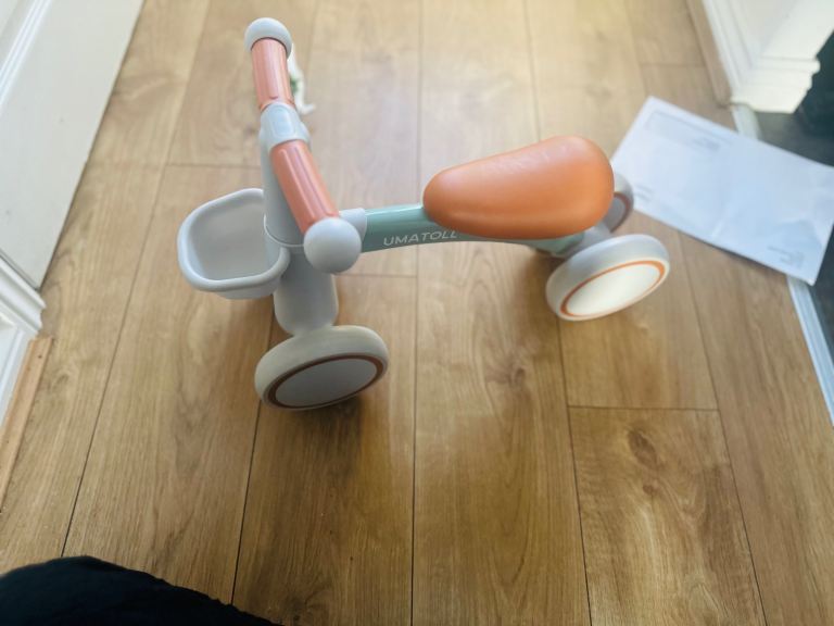 2.	Baby Walker Bike – Helps Baby Learn to Walk