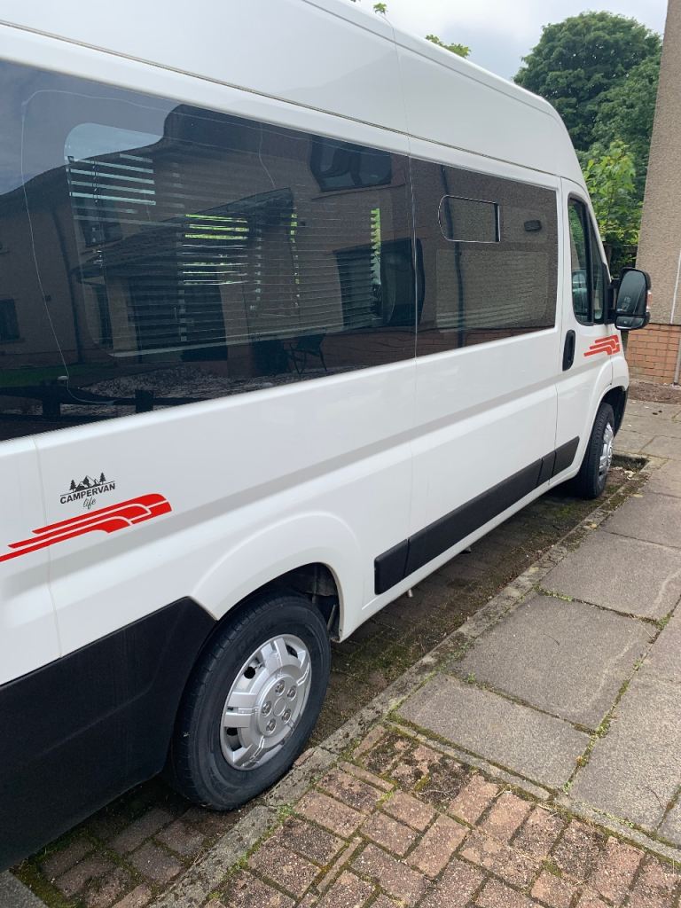 Citroen, RELAY, camper van 2020 manual mot feb 2027 immaculate campervan 