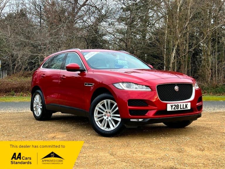 Jaguar F-Pace PORTFOLIO AWD AUTOMATIC, FINANCE AVAILABLE, ANY PX WELCOME!