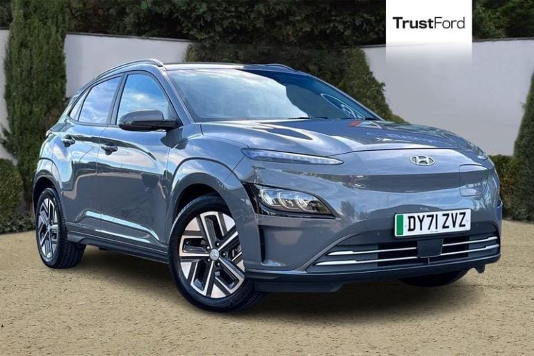 2021 Hyundai KONA Premium Automatic Hatchback Electric Automatic