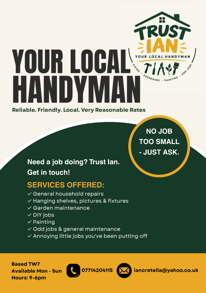 LOCAL HANDY MAN