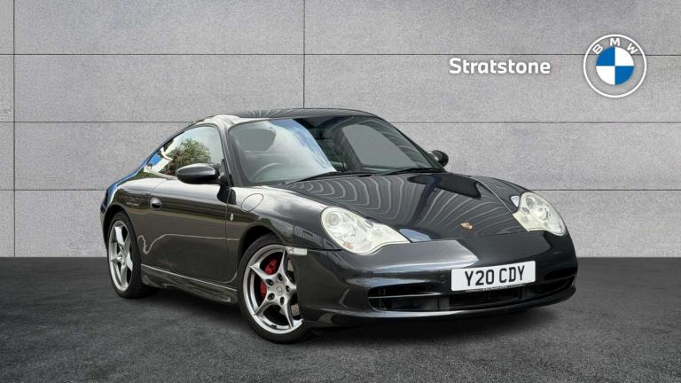 2002 Porsche 911 2dr Tiptronic S Coupe PETROL Automatic