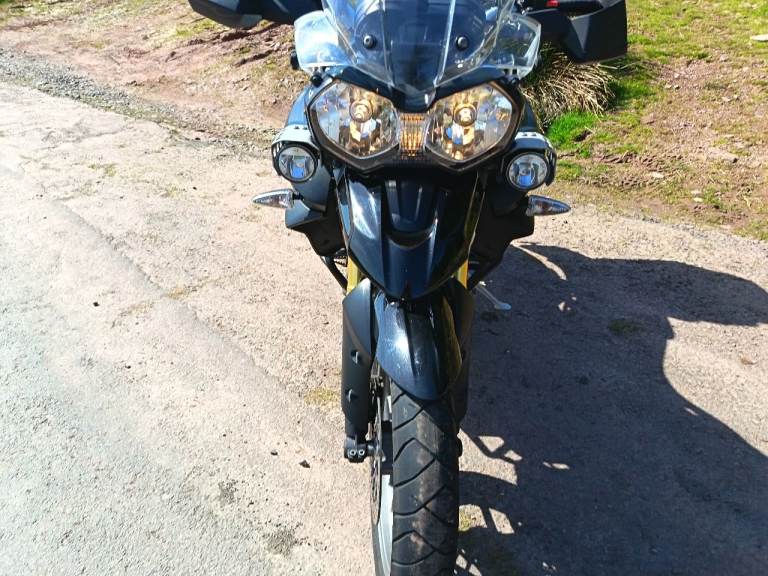 Triumph, TIGER, 2014, 800 (cc)
