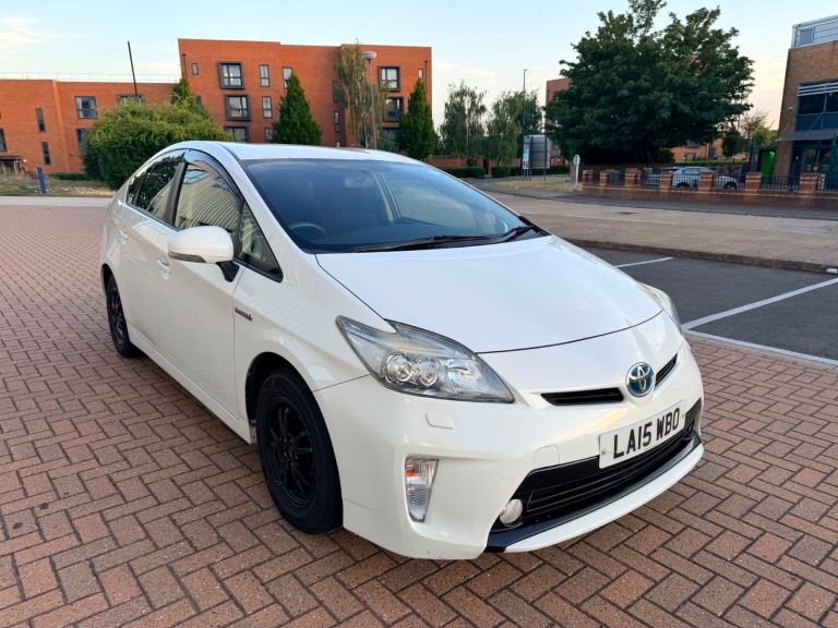 2015 15, TOYOTA PRIUS 1.8 VVT-h HYBRID AUTO, 155K, 11M MOT, IMPORT, SATNAV, REVERSE CAMERA