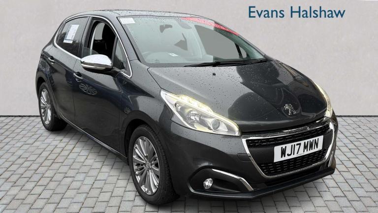 2017 Peugeot 208 1.2 PureTech 110 Allure 5dr EAT6 HATCHBACK PETROL Automatic