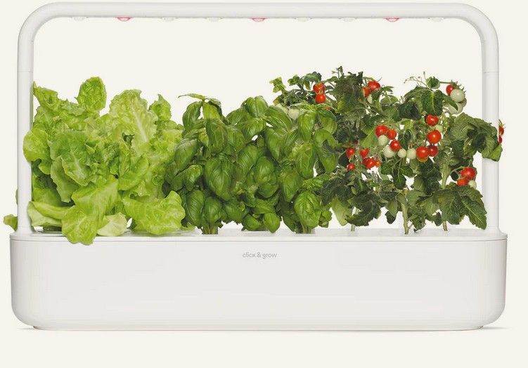  Click & Grow Indoor Herb Garden Kit with Grow Light