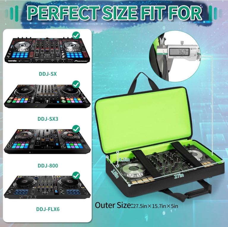 Carry bag for DJ or peddle board